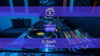 Dj Booth (360° Video) - Grey Studios Athens