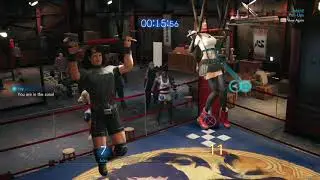 Final Fantasy VII Remake - Pro Pull Up Challenge