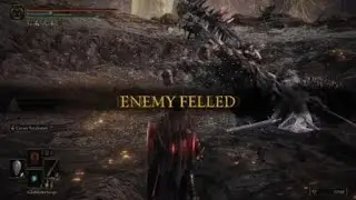 This is ridiculously OP carian retaliation Ash of War