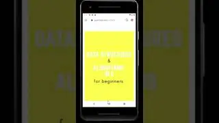 DataStructuresAndAlgorithms