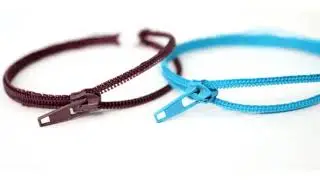 How to make a DIY zipper fidgets bracelet easily!