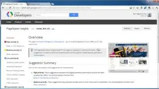 Website Page Speed Checker, je schneller um so höher die Conversion Rate !