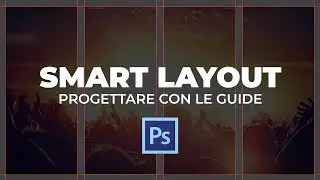 Smart layout inside Photoshop