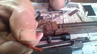 DIY cleaning rod for air rifle.lifehacks.