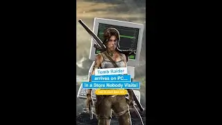 Tomb Raider arrives on PC a decade later!