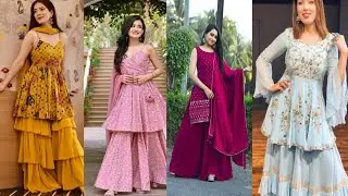Beautiful Garara and Sharara Collection।।Trendy Sharara Design।।Garara Sharara Suit Ideas।।#sharara