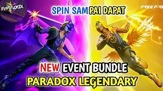 SPIN PARADOX LEGENDARY BUNDLE SAMPAI DAPAT 🔥#freefire #viral