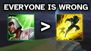 Heal is ACTUALLY Better Than Flash