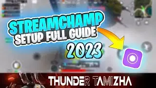 STREAM-CHAMP TUTORIAL COMPLETE SETUP TAMIL 2023 | HOW TO LIVE STREAM IN IOS 2023 