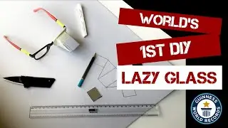 How to make Lazy glasses/ Bed Prism Glasses | World’s 1st Accurate DIY of these glasses !!!
