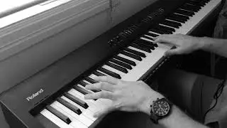 The Tea Party - Heaven Coming Down (piano cover)