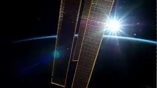 Вид из космоса Земли. Лучший ролик серии