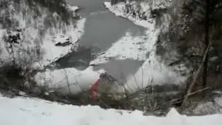 So schnell kann es gehen..... LKW Unfall 01.04.2012 in Norwegen