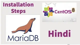 How to Install Mysql/MariaDB on Centos8