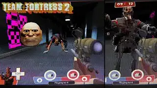 Beta Fortress // Team Fortress 2 Beta █ Horror Game █