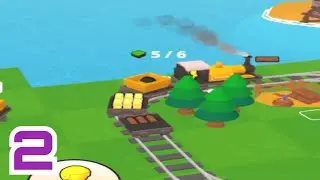 Rail lands game#casual Azure game#games #All game queen.