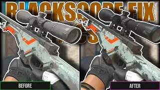 AWP Blackscope Fix in CS2 (Concept) ★ CS2 Showcase