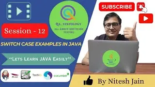 SESSION-12_Switch Case Examples In Java