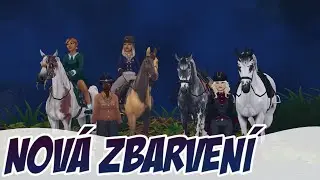 Nová zbarvení koní || Aktualizace #213 || Star Stable CZ
