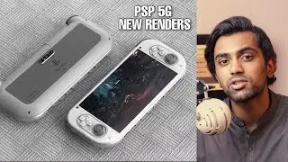 PSP 5G has a new Design!! Similar to the Orignal PSP?