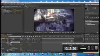 After Effects Tutorial | How To Do Sliding Screen Transition
