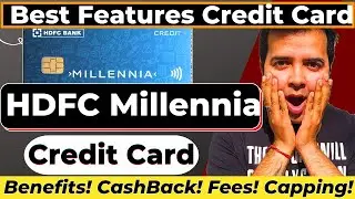 Best HDFC Cashback Credit Card | HDFC Millennia Credit Card | Millennia HDFC Credit Card