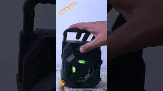 Bluetooth Speaker 