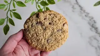 Рецепт печенья с овсянкой. Овсяное  печенье.