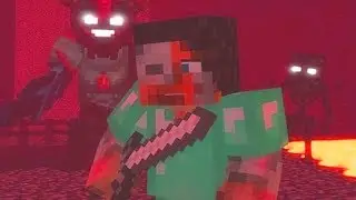 🎵 ♫ "NETHER" ♫🎵  - Best Minecraft Song (2017)