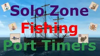 Its getting BETTER - Fishing, Port Timers and more - Naval Action Patch Notes