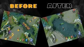 How to remove Naruto Map design in Mobile Legends/tutorial