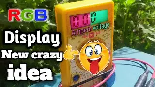 Simple Display Replace Into RGB Display / 🤪🤪 Made For Fun Experiment 💯