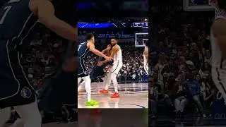 Ben Simmons smiling at Kyrie 🤭