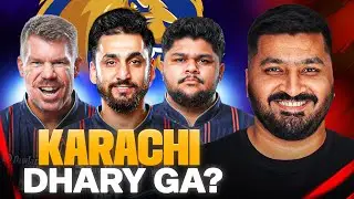 Karachi Kings Squad 2026: Why David Warner, Azam & Agha Make Them UNSTOPPABLE! | PSL 11 Analysis |