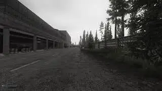 Hole in fence - Exit on Interchange - Escape from Tarkov