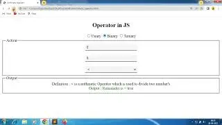 Javascript operator in hindi | relation operator in js | logical operator in js | javascript Part-3