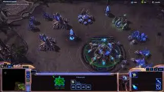 StarCraft II: Legacy of the Void. Прохождение. Миссия 2. Надвигающаяся тьма