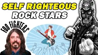 Self Righteous Rock Stars are 
