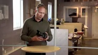 Produktpresentation av Sony SLT-A77