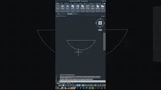 AutoCAD arc start-end-radius command