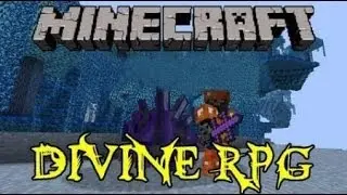 Супервыживание с модом DIVINE RPG ( Главное не сглупить ) MINECRAFT - 02