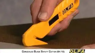 OLFA Concealed Blade Safety Knife SK 10