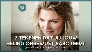 7 tekenen dat jij je heling onbewust saboteert #292