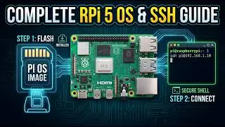 Raspberry Pi 5: Complete Setup and SSH Configuration | Guide with HAVOK