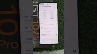 120hz Refresh Rate 
