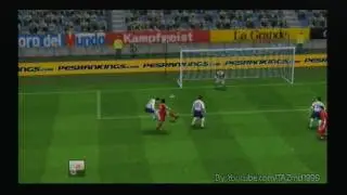 PES 2010 WII - Saved Moments