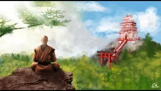 Landscape painting