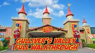 Gulliver's Valley Full Walkthrough | Every Ride, Area and Attraction (Nov 2023) [4K]