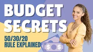 The 50-30-20 Budgeting Superpower You Need