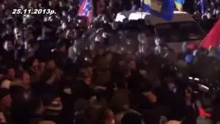 Запрещенное видео с Майдана!